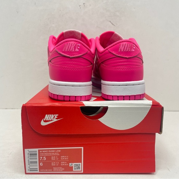 Nike Dunk Low WMNS “Hyper Pink” 2022 - Picture 4 of 4